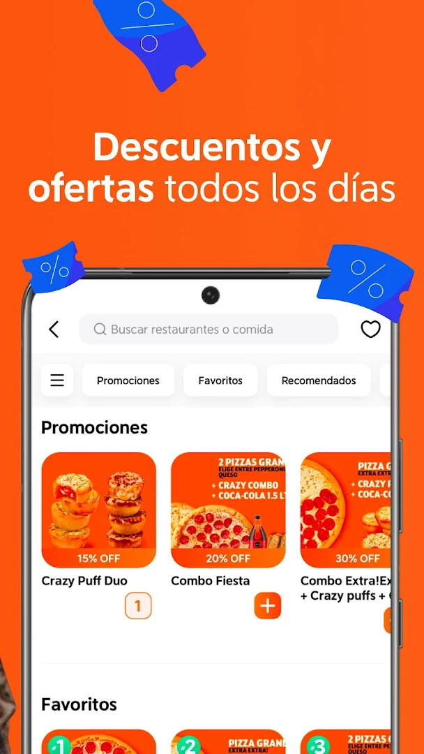 DiDi Food – Entrega de Comida a Domicilio PC