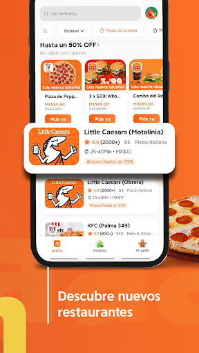 DiDi Food – Entrega de Comida a Domicilio