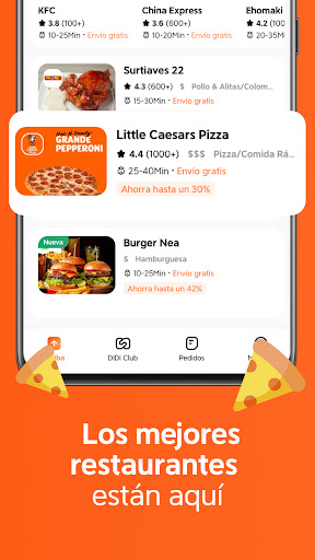 DiDi Food – Entrega de Comida a Domicilio