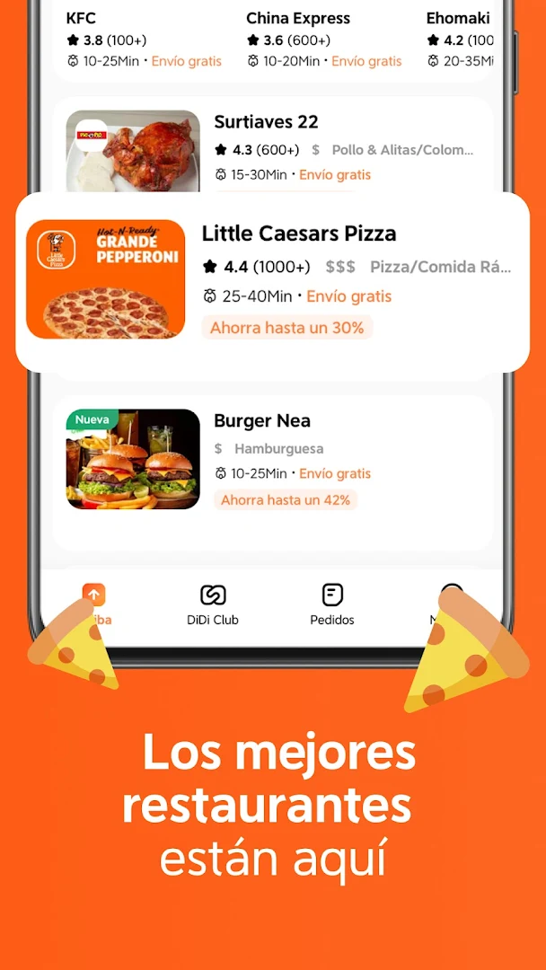 DiDi Food – Entrega de Comida a Domicilio PC