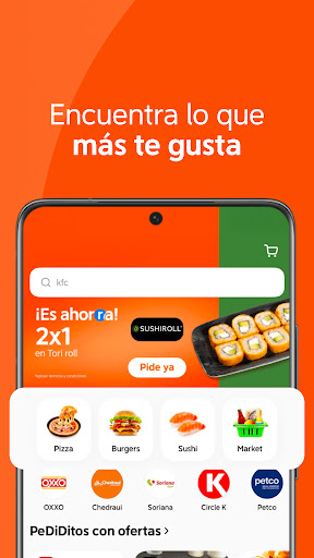 DiDi Food – Entrega de Comida a Domicilio