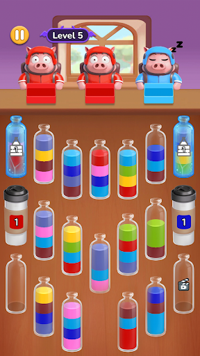 Water Puzzle-Sort Challenge পিসি