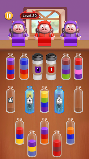 Water Puzzle-Sort Challenge পিসি