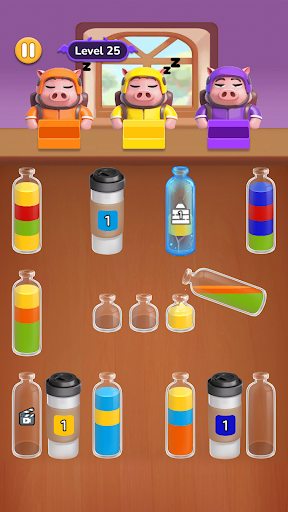 Water Puzzle-Sort Challenge পিসি