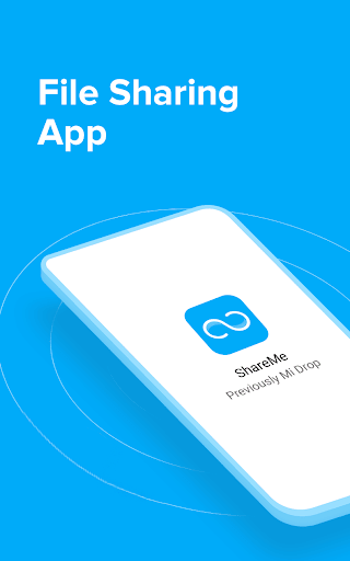 ShareMe: File sharing الحاسوب