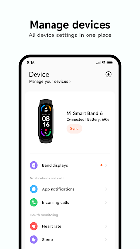 Mi Fitness (Xiaomi Wear)电脑版