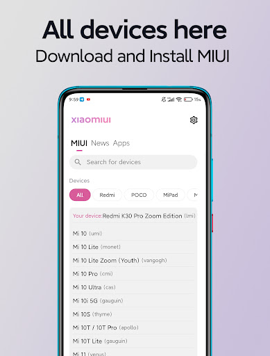 MIUI Downloader | News & Apps PC