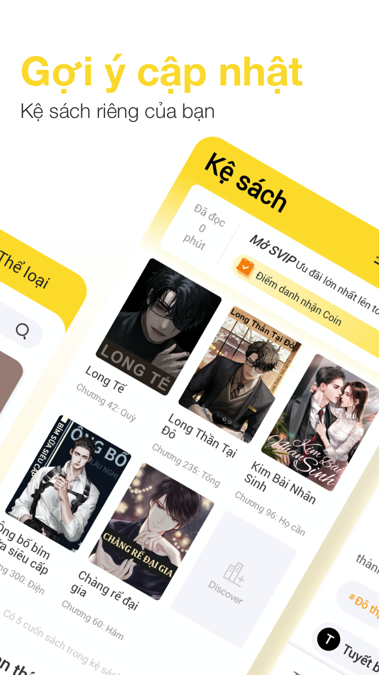 ReadMe - Truyện và tiểu thuyết PC