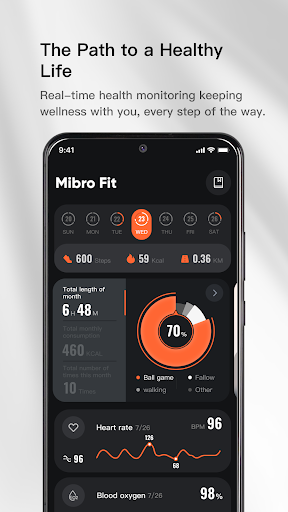 Mibro Fit PC