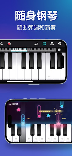 来音钢琴-钢琴键盘自学钢琴陪练,piano模拟器 PC