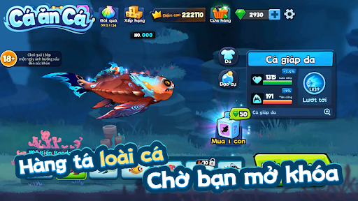 Cá ăn cá:Fish Eat Fish PC