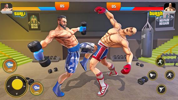 Gym Boxing Kung Fu Karate Game PC