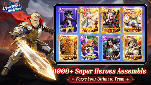 Legend Heroes Awakening PC