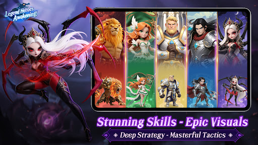 Legend Heroes Awakening PC