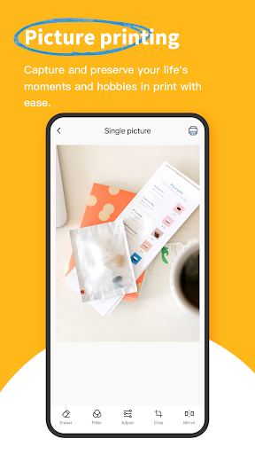 Snap & Tag-efficient printing PC