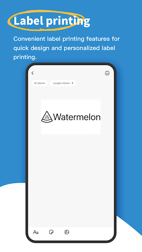 Snap & Tag-efficient printing PC