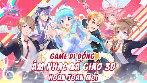 Party Nốt Nhạc:Ngôi Sao Rực Rỡ