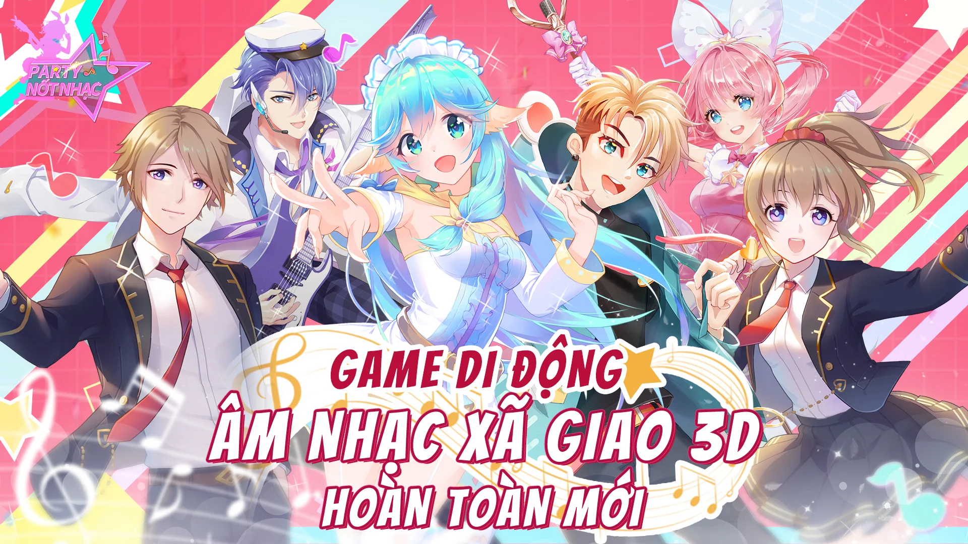 Party Nốt Nhạc:Ngôi Sao Rực Rỡ PC