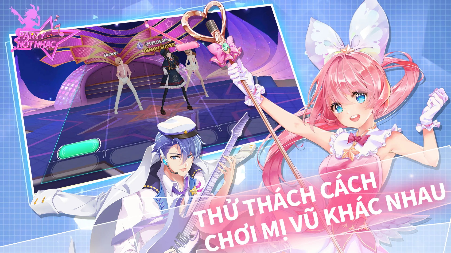 Party Nốt Nhạc:Ngôi Sao Rực Rỡ PC