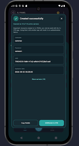 XJ PANEL পিসি