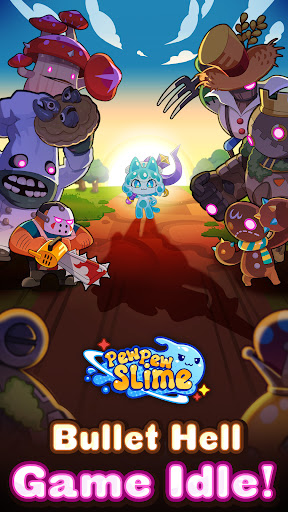 Pew Pew Slime - Idle RPG