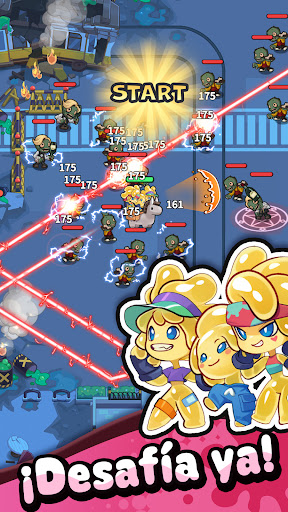 Pew Pew Slime - Idle RPG