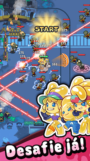 Pew Pew Slime - Idle RPG