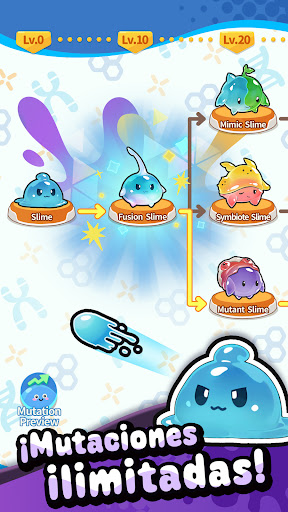 Pew Pew Slime - Idle RPG