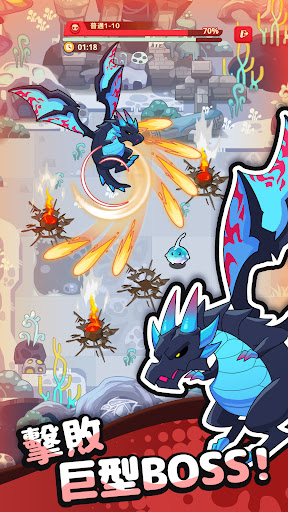 咻咻史萊姆 - 跟著咖波輕鬆放置電腦版