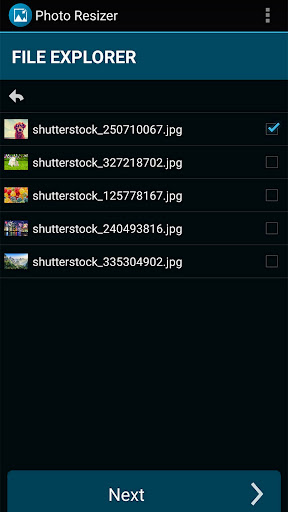 komputer Photo Resizer - Resize & Crop