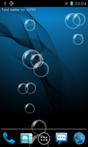 Bubble Live Wallpaper PC
