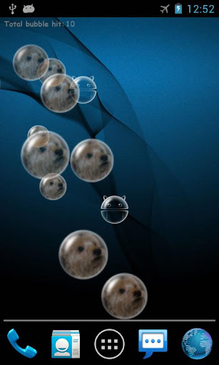 Bubble Live Wallpaper PC