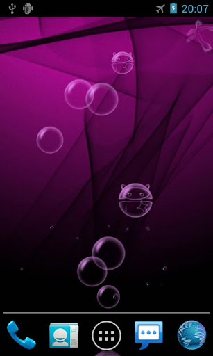 Bubble Live Wallpaper PC