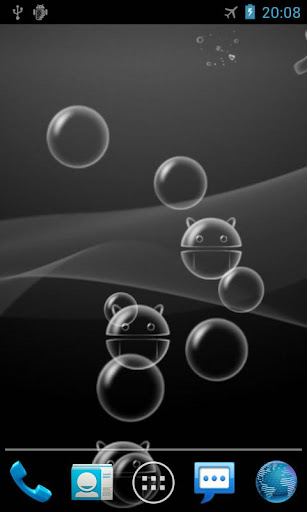 Bubble Live Wallpaper PC