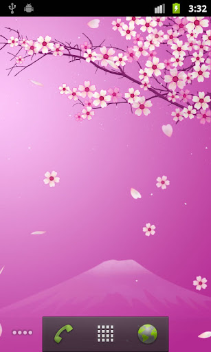 komputer Sakura Live Wallpaper
