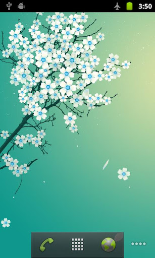 komputer Sakura Live Wallpaper