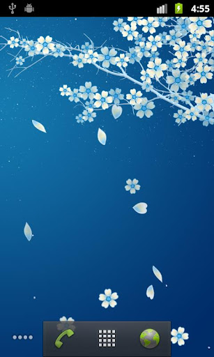 komputer Sakura Live Wallpaper