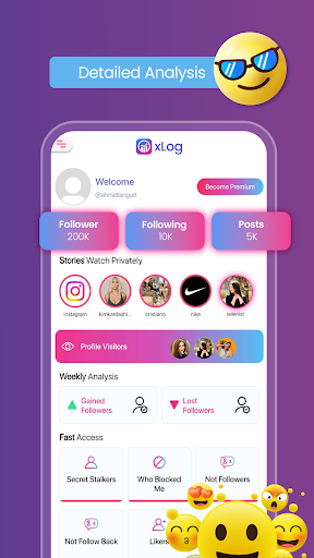 Vedi account Instagram privato