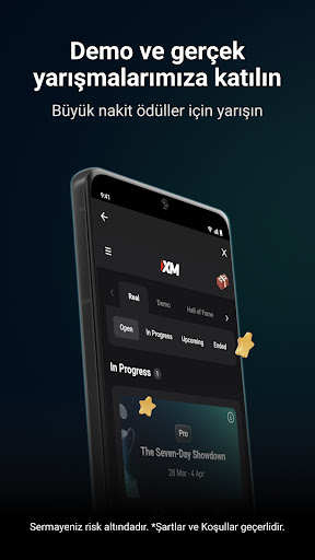 XM: İşlem + yatırım uygulaması PC