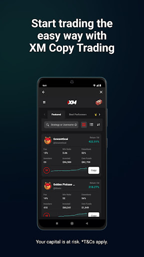 XM - App trading e inversión PC