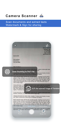 Bitwar Text Scanner - CamScan پی سی