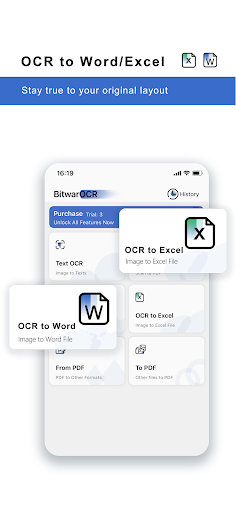 Bitwar Text Scanner - CamScan پی سی