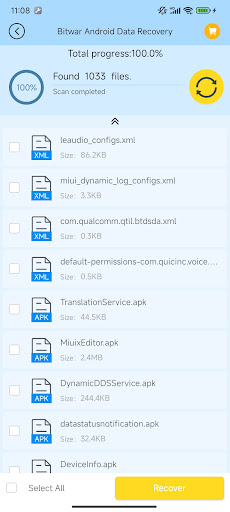 Bitwar Android Data Recovery PC
