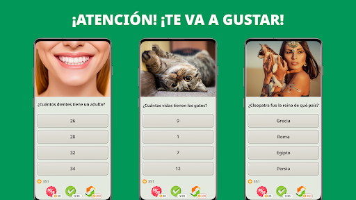 Acertijos y adivinanzas. Trivia y Quiz. QuizzLand PC