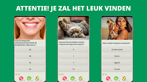 QuizzLand: Quiz en Trivia spel PC