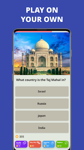 Free Trivia Game. Questions & Answers. QuizzLand. PC