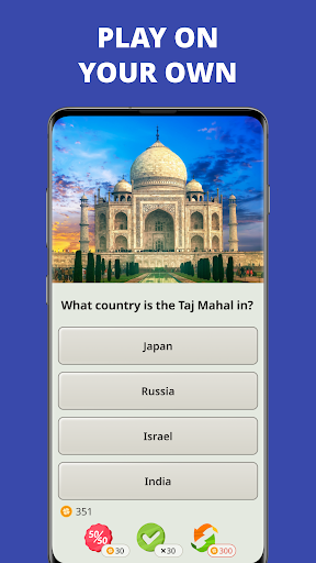 Free Trivia Game. Questions & Answers. QuizzLand.