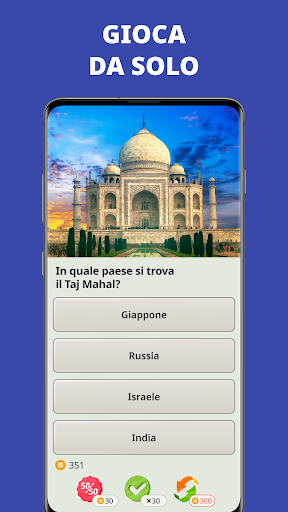 Domande & Risposte. Quiz gratuiti. QuizzLand. PC