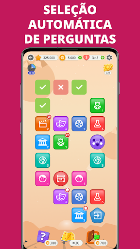Jogo gratuito de perguntas e respostas: QuizzLand para PC