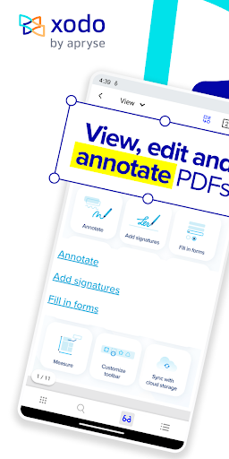 Lettore ed Editor Xodo PDF